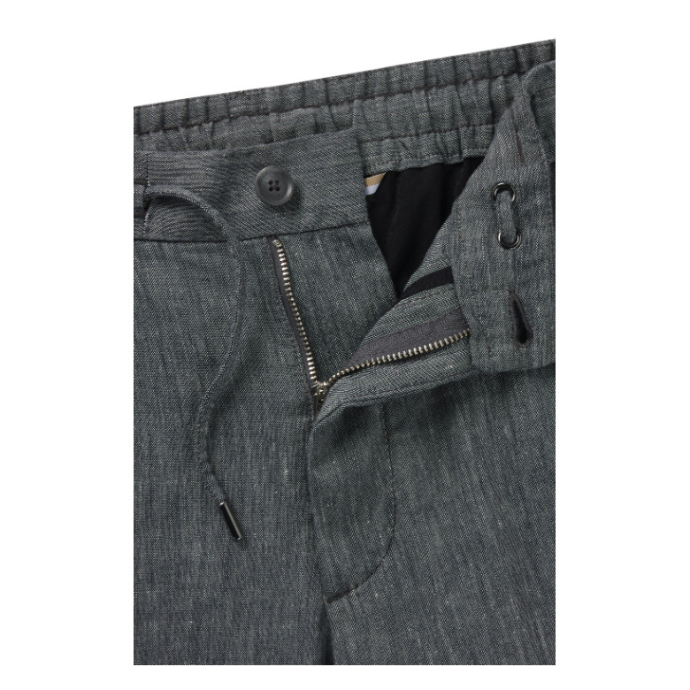 Boss hose blau 2