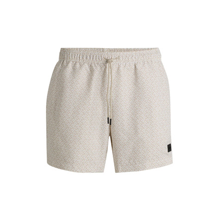 Boss swimming pants lightbrown