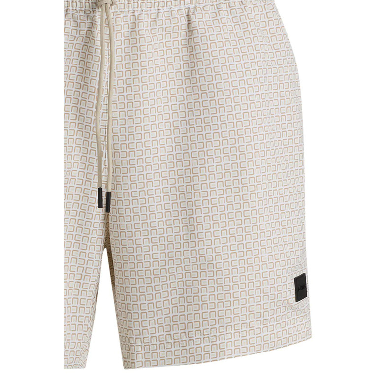 Boss maillot de bain beige 2