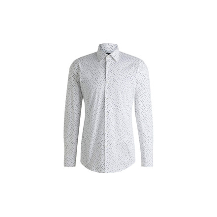 Boss shirt blue