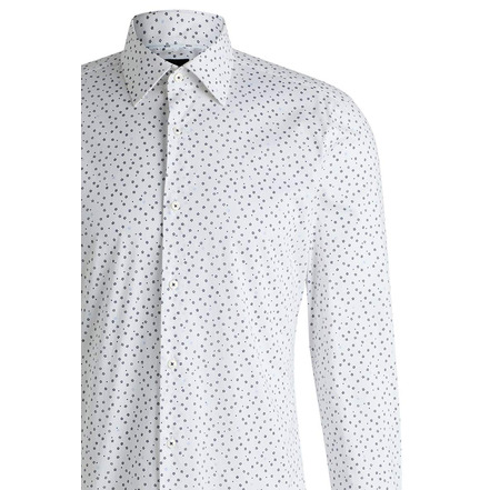 Boss shirt blue