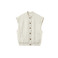 Grace & Mila vest lightbrown 1