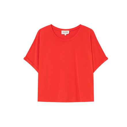Grace & Mila t-shirt rood