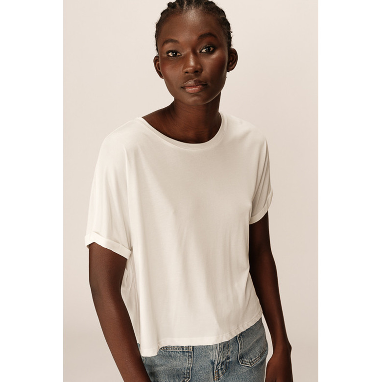 Grace & Mila t-shirts ecru 2