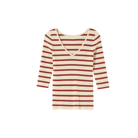 Grace & Mila t-shirt rood