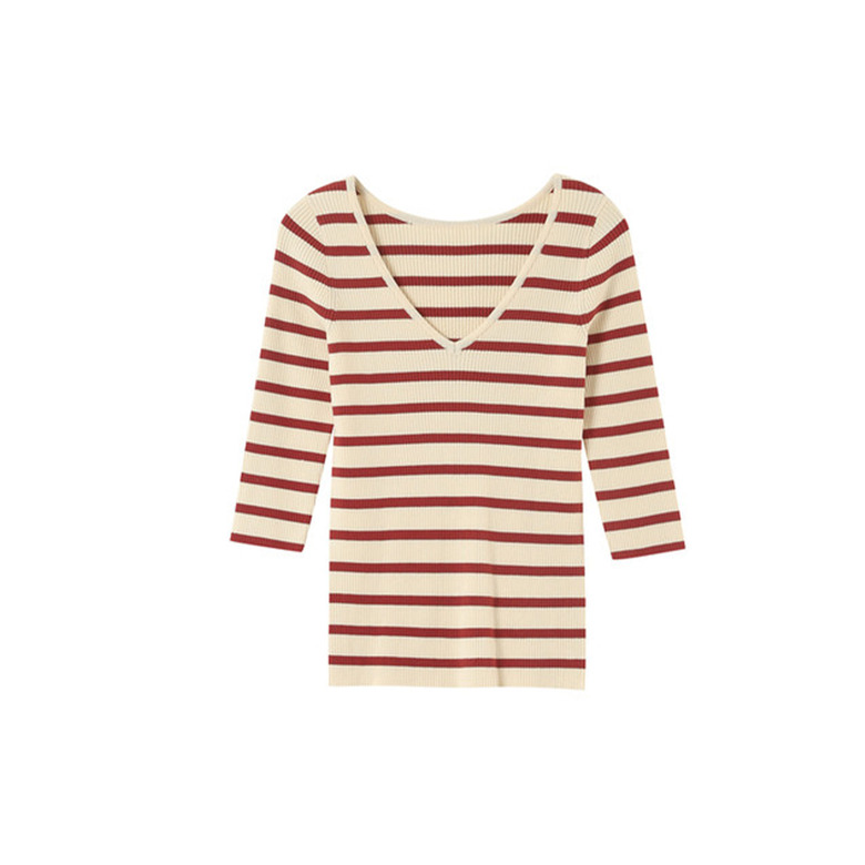 Grace & Mila t-shirt rood 1