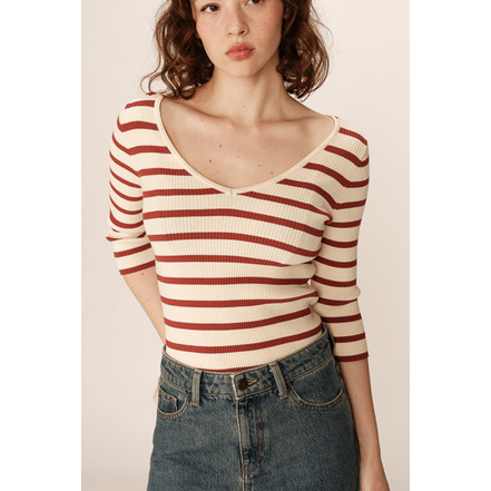 Grace & Mila t-shirt rood