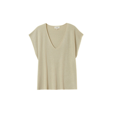 Grace & Mila sweater lightbrown