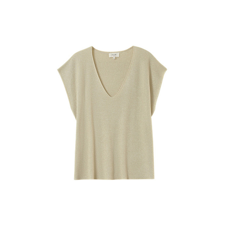 Grace & Mila trui beige 1