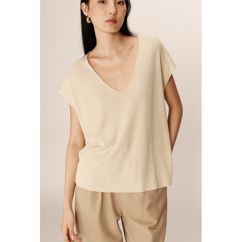 Grace & Mila trui beige 2