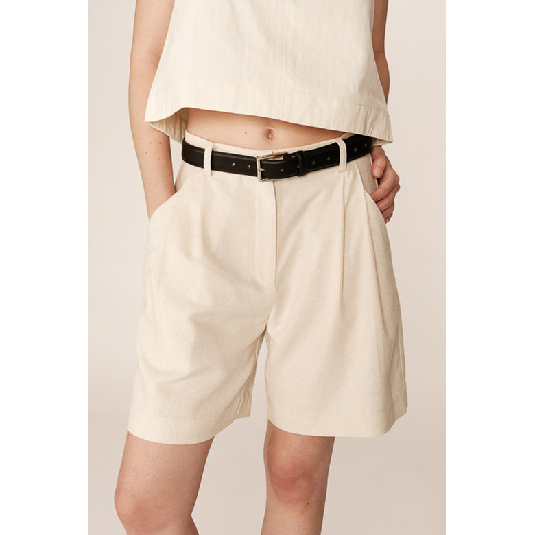 Grace & Mila short ecru 2