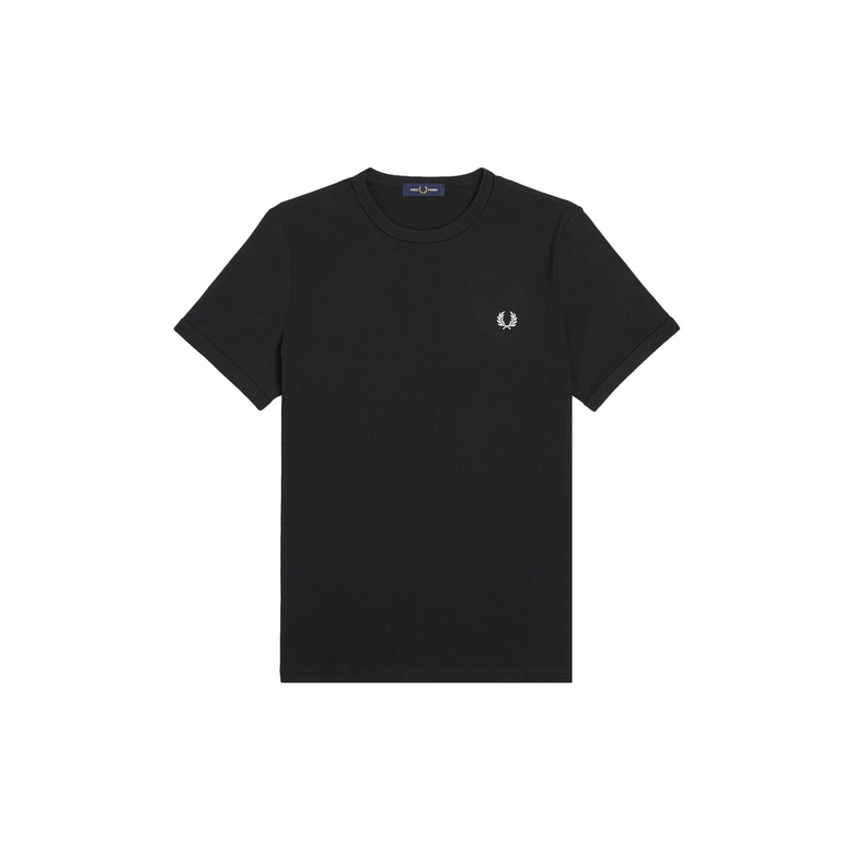 Fred Perry t-shirt noir 1