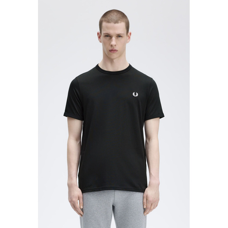 Fred Perry t-shirt noir 2