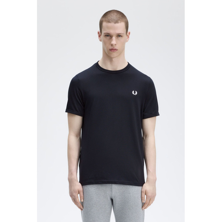 Fred Perry t-shirt bleu 2