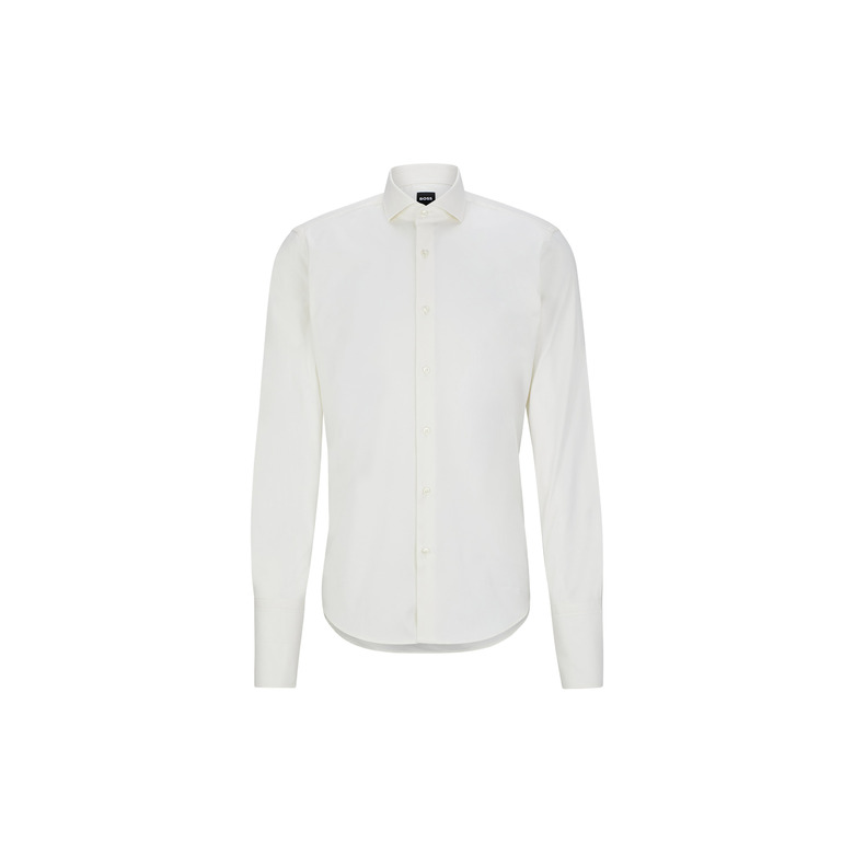 Boss shirt ecru