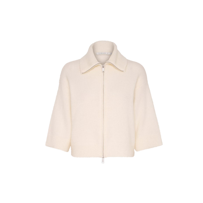 Gestuz cardigan ecru 1