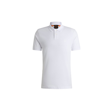 Boss polo white