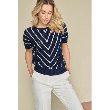 Marie Mero sweater blue