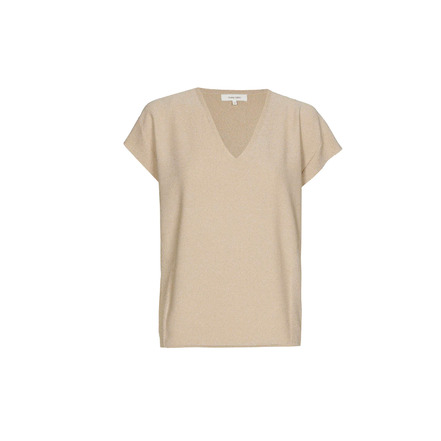 Marie Mero bluse beige