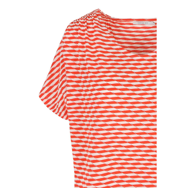 Hampton Bays t-shirt rood 2