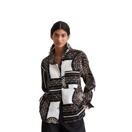 Marc O'polo bluse multicolor