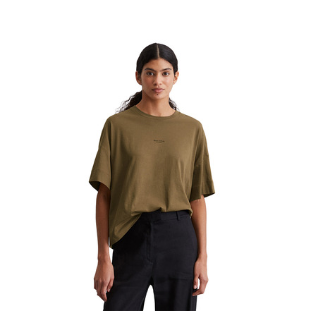 Marc O'polo t-shirt bruin