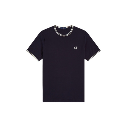 Fred Perry t-shirt blauw