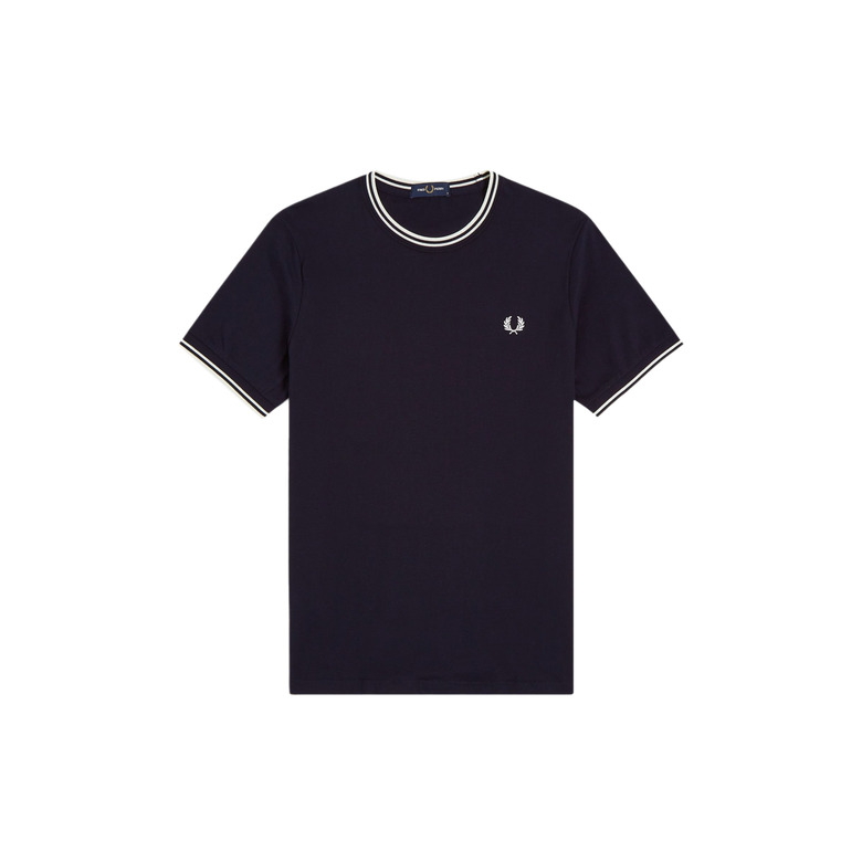 Fred Perry t-shirt blauw