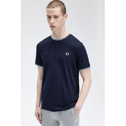 Fred Perry t-shirt blauw