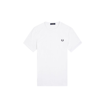 Fred Perry t-shirt wit