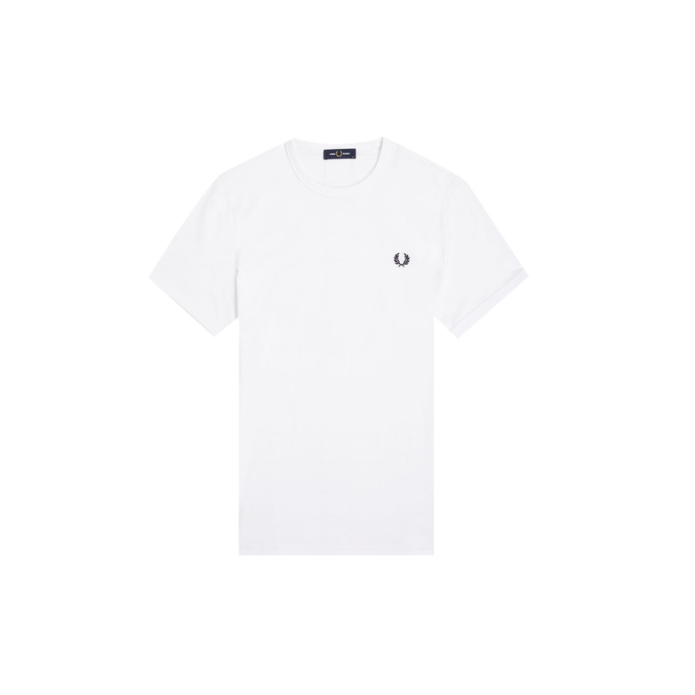 Fred Perry t-shirt wit 1