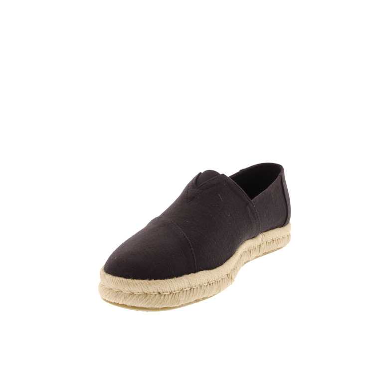 Toms thong slippers black 3