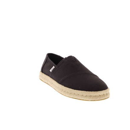 Toms thong slippers black