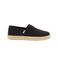 Toms thong slippers black 1