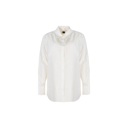Boss bluse ecru