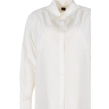 Boss bluse ecru