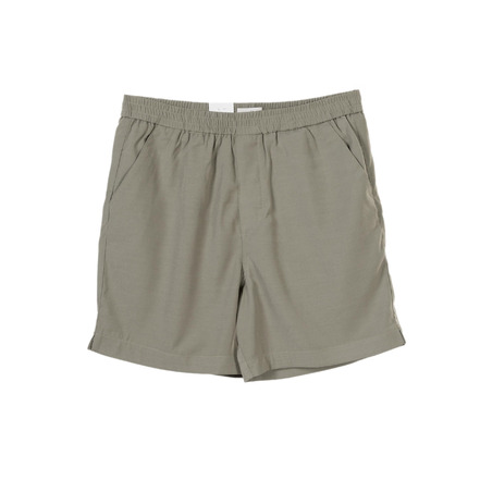 Plain short green