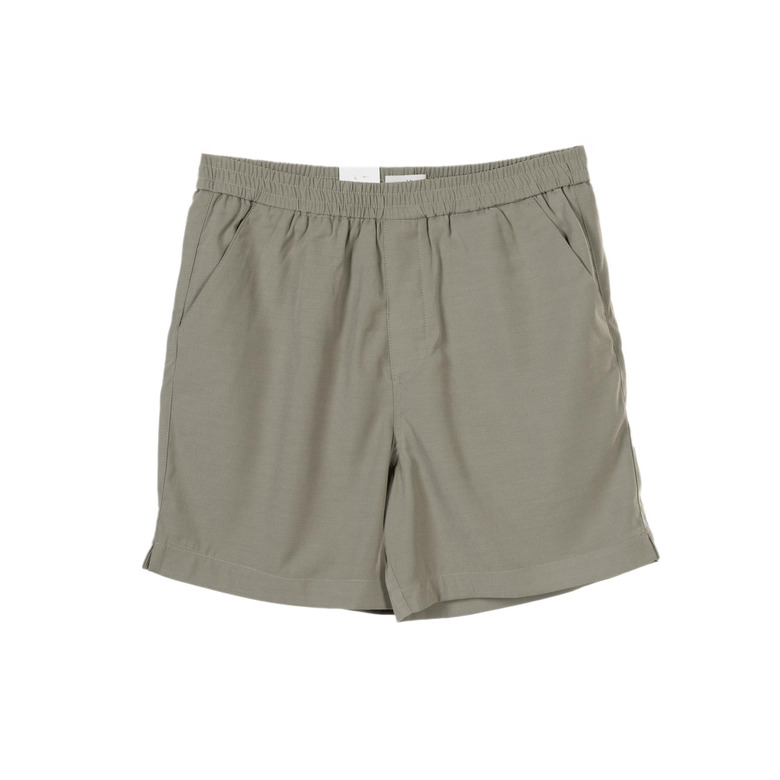Plain short green