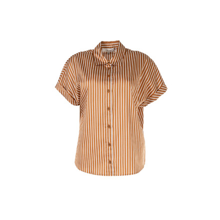 Marie Mero bluse cognac