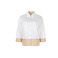 Marie Mero blouse lightbrown 1