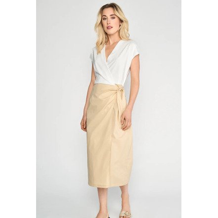 Marie Mero dress lightbrown