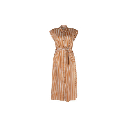 Marie Mero dress cognac
