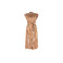 Marie Mero kleid cognac 1