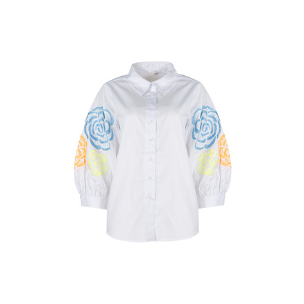 Atmos bluse weiss