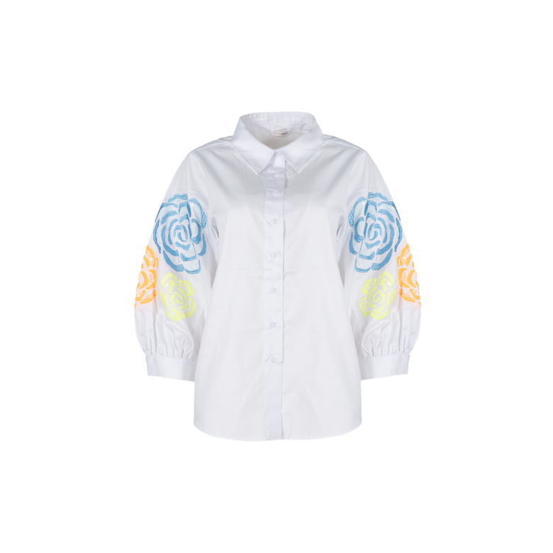 Atmos bluse weiss