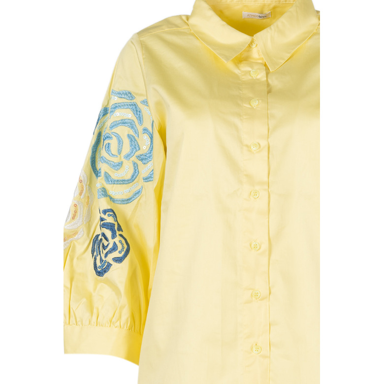 Atmos bluse gelb 2