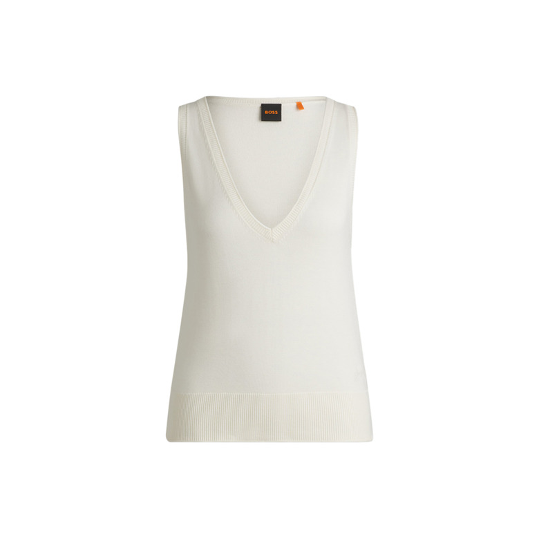 Boss top ecru 1