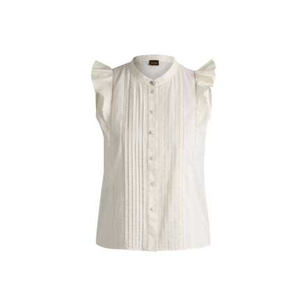 Boss bluse ecru