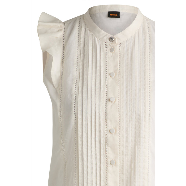 Boss blouse ecru 2