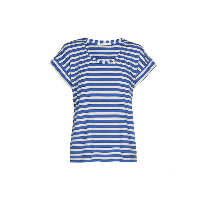 Xandres t-shirt blauw 1